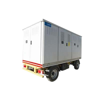 UNMOBİL Serisi Kompakt Mobil Trafo Merkezi