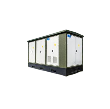 UNWİND Serisi Kompakt Rüzgar Enerji Santrali Trafo Merkezi