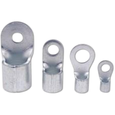 DIN 46234 Tip Yuvarlak ( Kaynaklı ) Tip Kablo Pabuçları