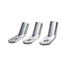 Euro Tip 45° Açılı Sıkmalı Kablo Pabuçları