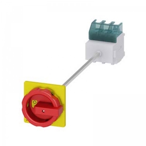 Siemens 3LD2514-0TK53 63A 22kW Dipten Tespitli Acil Stop Şalteri