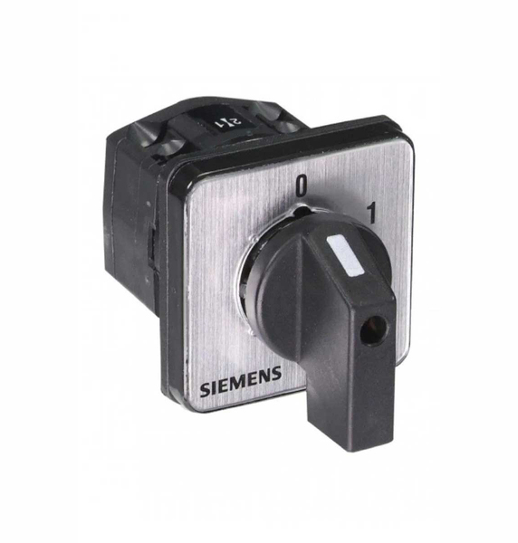 Siemens 3LF0122-4AC00 20A 0-1 Trifaze Pako Şalter