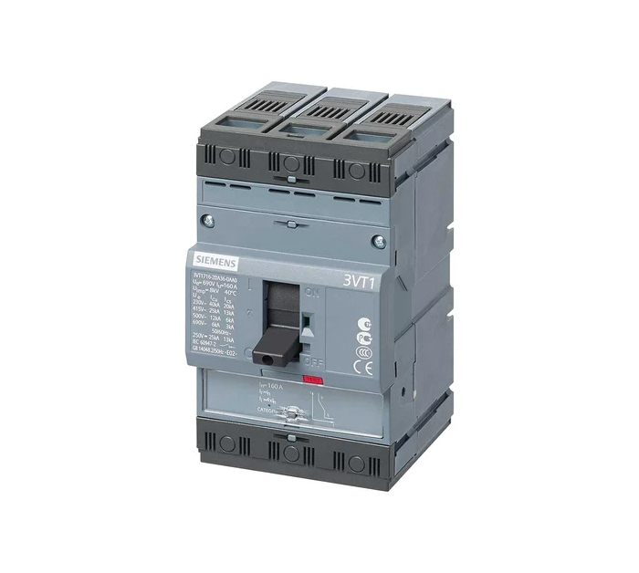 Siemens 3VT1712-2DA36-0AA0 25kA 125A 3 Kutuplu Termik Manyetik Şalter
