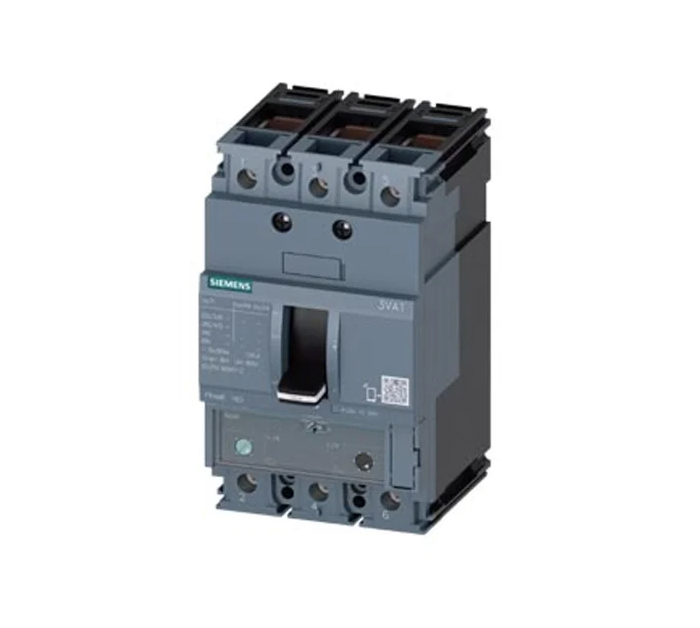 Siemens 3VA1110-6EF36-0AA0 3 Kutup TM240 70kA 70 -100A Termik Manyetik Kompakt Güç Şalteri